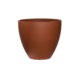 Bloempot Pottery Pots Refined Jesslyn S Canyon Orange 50 x 44 cm