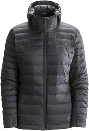 Winterjas Black Diamond Women's Cold Forge Hoody Black
