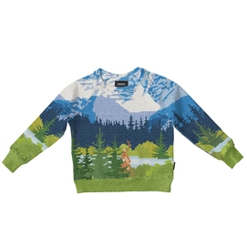 Pullover SNURK Across the Alps Kinder-Größe 128