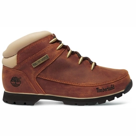 Boots Timberland Men Euro Sprint Hiker Brown-Shoe Size 9