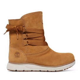 Timberland Womens Leighland Pull On Waterproof Trapper Tan