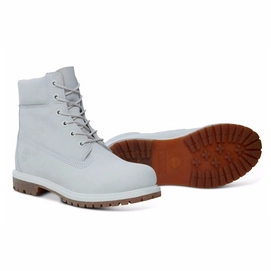 Timberland Womens 6" Premium Boot Vaporous Grey