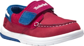 Timberland Toddler Toddletracks Boat Shoe Red