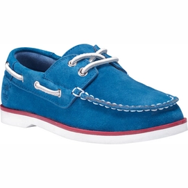 Timberland Junior Seabury Classic 2 Eye Mykonos Blue Suède