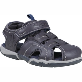Timberland Youth Oak Bluffs Leather Fisher Navy