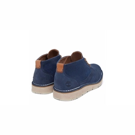 Timberland Mens Westmore Leather  Chukka Navy