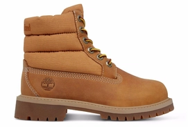 Timberland Youth 6 inch Quilt Boot Wheat