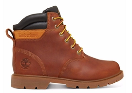 Timberland Leavitt Waterproof Lace Boot Dark Sudan Brown Damen