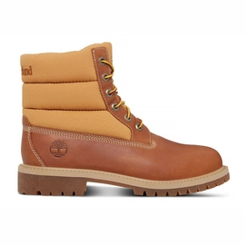 Timberland Junior 6 inch Quilt Boot Canteen
