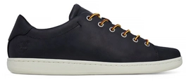 Timberland Mens Court Side Leather Oxford Black