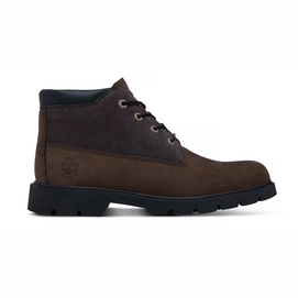 Timberland Mens Basic Chukka Waterproof Red Briar