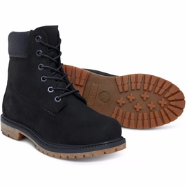 Timberland Womens 6" Premium Boot-W Black