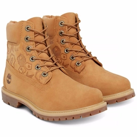Timberland Womens 6" Premium Boot-W Wheat