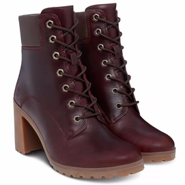 Timberland Womens Allington 6" Lace U Redwood