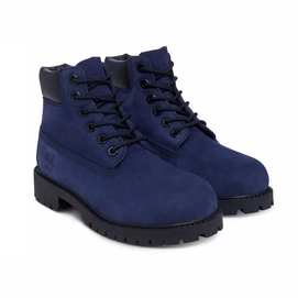 Timberland Youth 6" In Premium Waterproof Boot Evening Blue