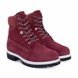 Timberland Mens 6" Premium Boot Waterproof Boots Zinfandel