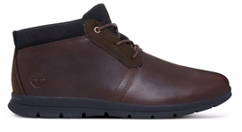 Timberland Mens Graydon Leather Mid Mulch