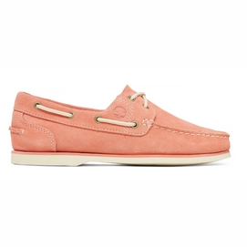 Timberland Womens Boat Shoe Classic Crabapple Suede