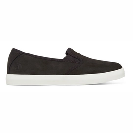 Timberland Womens Dausette Leather Slip On Black Naturebuck