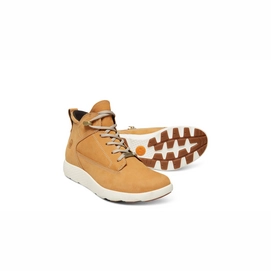 Timberland Women Flyroam Waterproof Leather Wheat