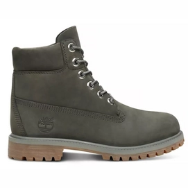 Boots Timberland Junior 6 Inch Premium WP Boot Dark Grey Nubuck-Shoe size 36