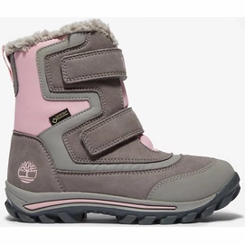 Snow Boots Timberland Junior Chillberg 2-Strap GTX Medium Grey Steeple Grey-Shoe size 39