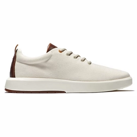 Timberland Men TrueCloud EK+ Canvas Sneaker Natural