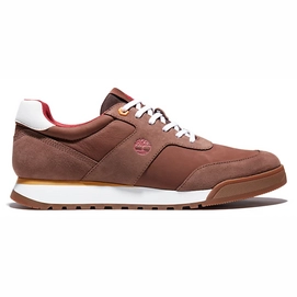 Timberland Men Miami Coast Leather Sneaker Pinecone