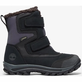 Snow Boots Timberland Junior Chillberg 2-Strap GTX Black Jet Black-Shoe size 36