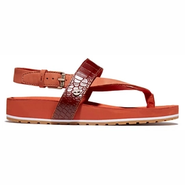 Timberland Women Malibu Waves Thong Croc Emboss