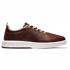 Timberland Men TrueCloud EK+ Leather Sneaker Saddle