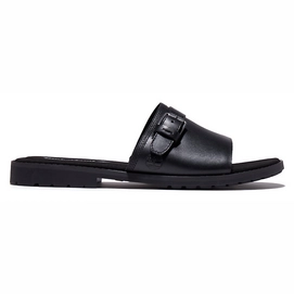 Timberland Women Chicago Riverside Slide Jet Black