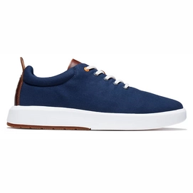 Timberland Men TrueCloud EK+ Canvas Sneaker Black Iris