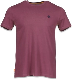 T-Shirt Timberland SS Dunstan River Crew Eggplant Herren