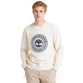 Trui Timberland Men Boucle Sherpa Crew White Smoke