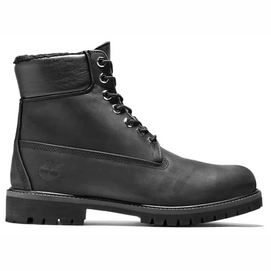 Boots Timberland Men 6 inch Premium Fur Lined Black