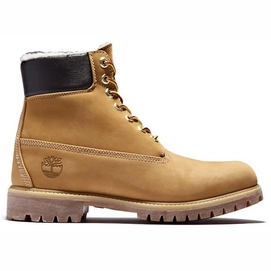 Boots Timberland Men 6 inch Premium Fur Lined Wheat