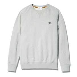Pull Timberland Homme Exeter River Sweatshirt Med Gry Heather