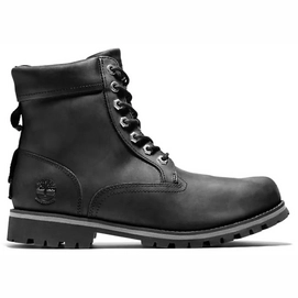 Boots Timberland Men Rugged WP II 6 inch Plain Toe Boot Jet Noir