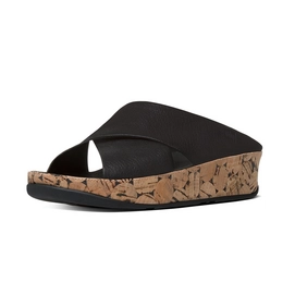 FitFlop Kys Leather All Black