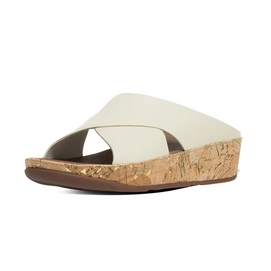 FitFlop Kys Leather Urban White
