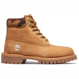 Chaussures Timberland Youth 6 inch Premium WP Boot Wheat