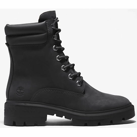 Boots Timberland Women Cortina Valley 6-Inch Waterproof Black Nubuck Jet Black-Shoe size 37
