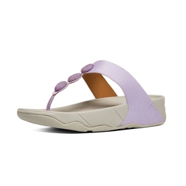 FitFlop Petra Sugar Textile Dusty Lilac