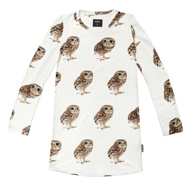 Long Sleeve Dress SNURK Kids Night Owl