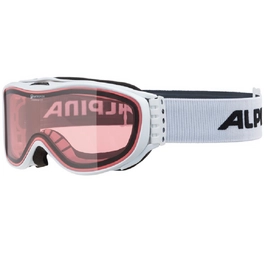 Masque de Ski Alpina Challenge 2.0 Q White White