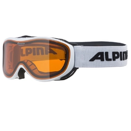 Skibrille Alpina Challenge 2.0 DH Weiß Unisex
