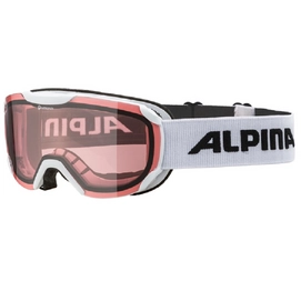 Skibrille Alpina Thaynes Q Weiß