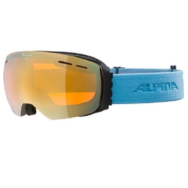 Masque de Ski Alpina Granby Q-Lite Grey Skyblue