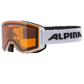 Skibril Alpina Alpina Narkoja DH White